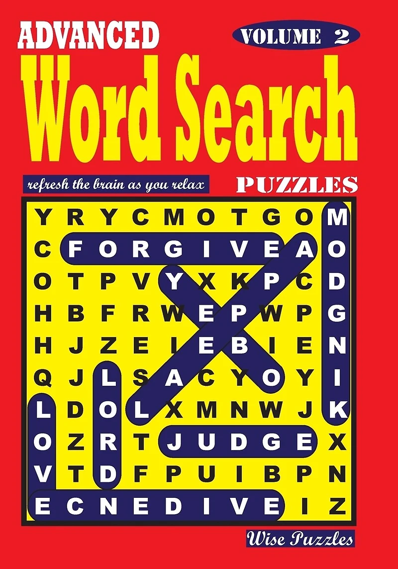 ADVANCED Word Search Puzzles. Vol. 2