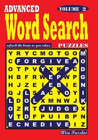 ADVANCED Word Search Puzzles. Vol. 2