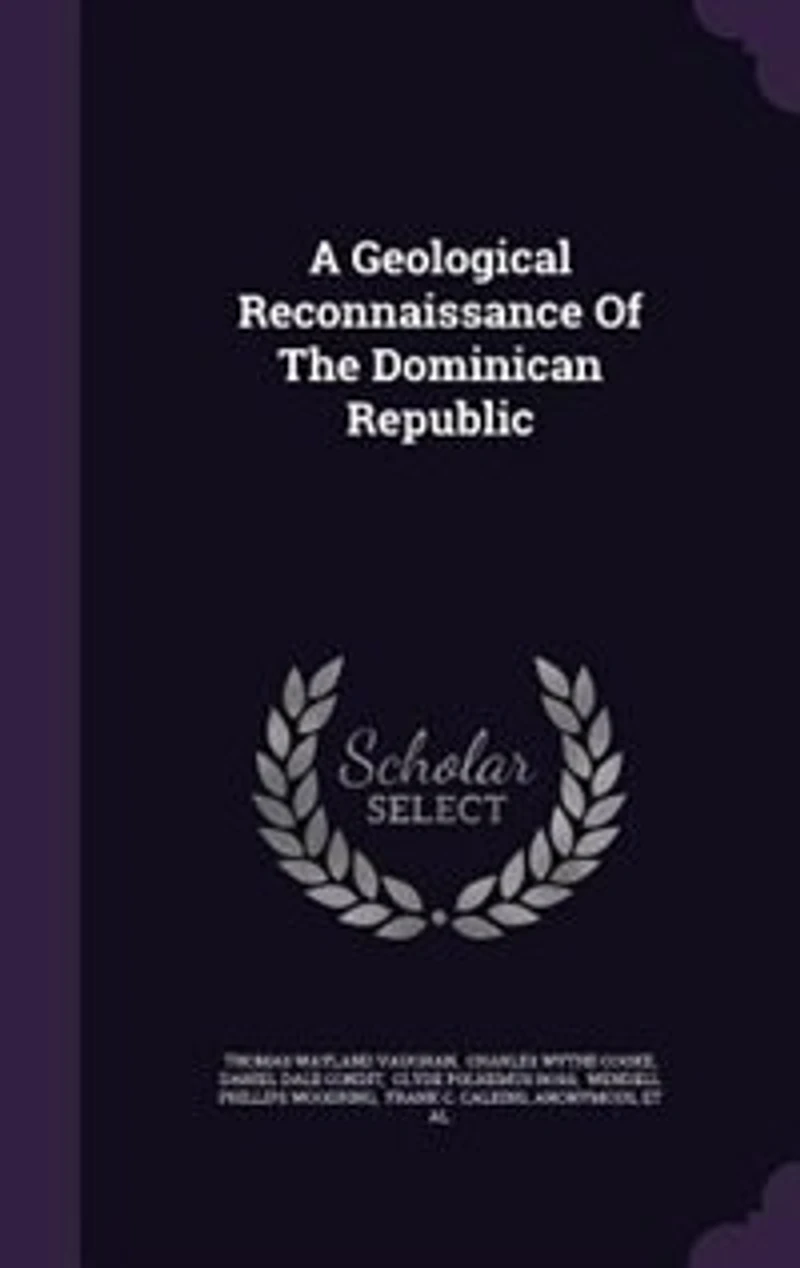 A Geological Reconnaissance of the Dominican Republic