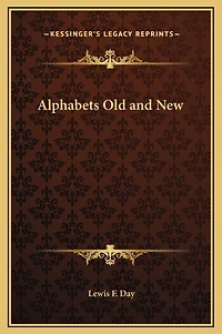 Alphabets Old and New