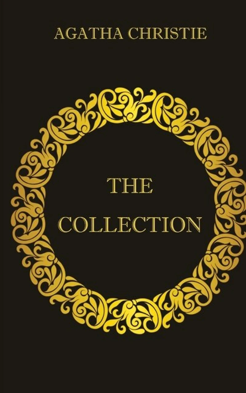 Agatha Christie: The Collection Of 4 Books (the Mysterious Affair At Styles; The Murder On The Links; The Man In The