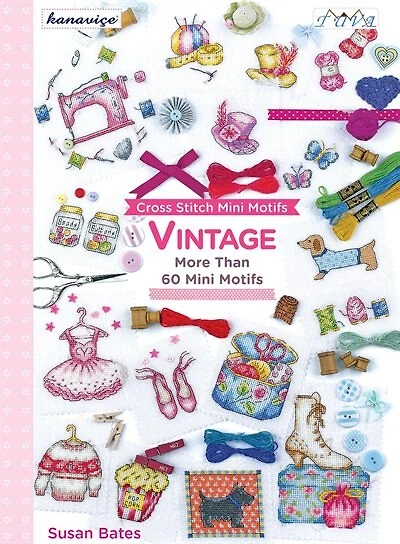 Cross Stitch Mini Motifs: Vintage