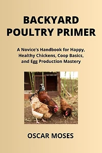 Backyard Poultry Primer: A Novice's Handbook for Happy, Healthy Chickens, Coop Basics, and Egg Production Mastery