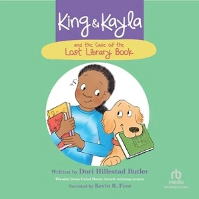 King & Kayla and the Case of Lost Library Book