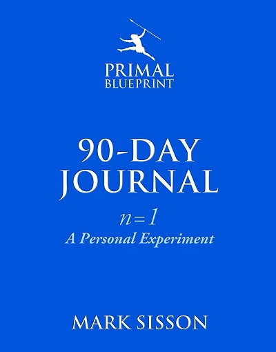 The Primal Blueprint 90-Day Journal: A Personal Experiment (n=1)