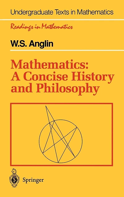 Mathematics: A Concise History And Philosophy