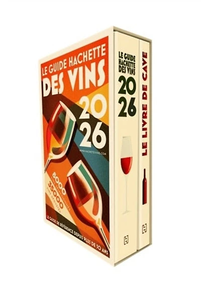 Le guide Hachette des vins et son livre de cave : 2026: 2026