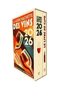 Le guide Hachette des vins et son livre de cave : 2026: 2026