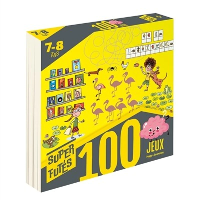 100 jeux: 7-8 ans