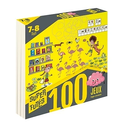 100 jeux: 7-8 ans
