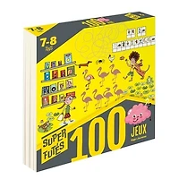 100 jeux: 7-8 ans