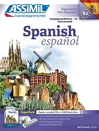 Spanish SANS PEINE  LIVRE+CD (4) + Usb ASSIMIL