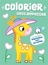 Colorier sans dépasser: la girafe