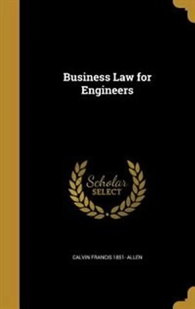 Business Law for Engineers