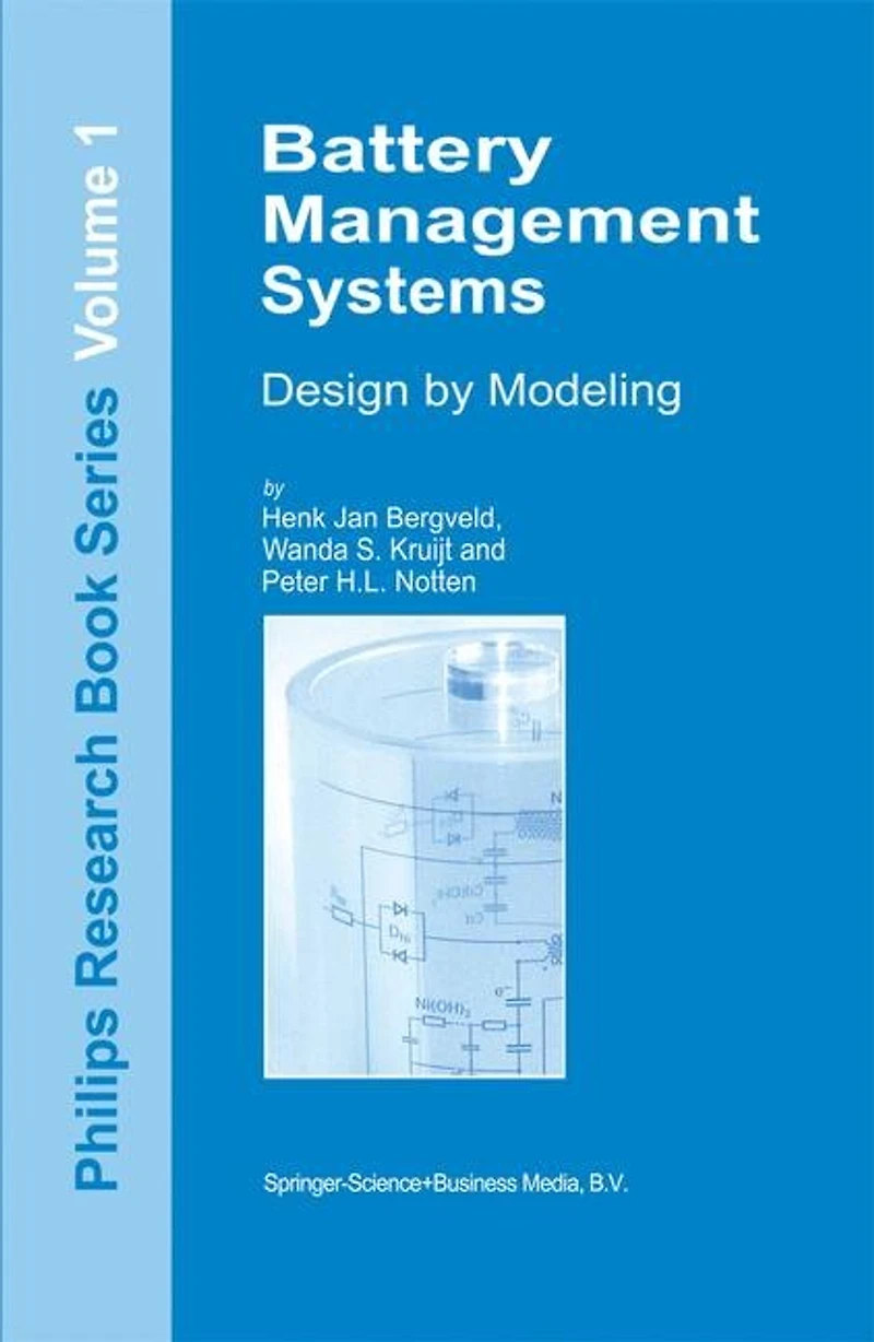 Battery Management Systems: Design by Modelling