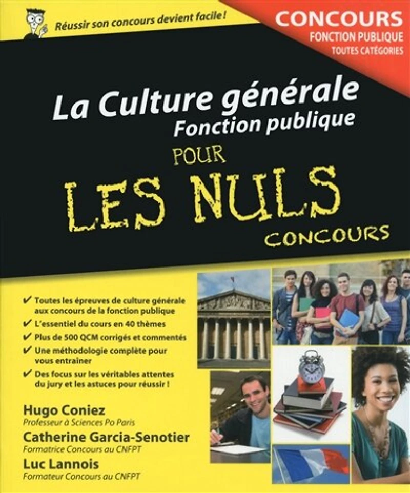 Culture général - concours de la fonction publiquepour les nuls