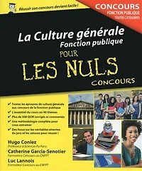 Culture général - concours de la fonction publiquepour les nuls