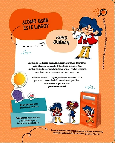 Abremente / Open: ¡En acción! 8-9 años / In action! 8-9 years
