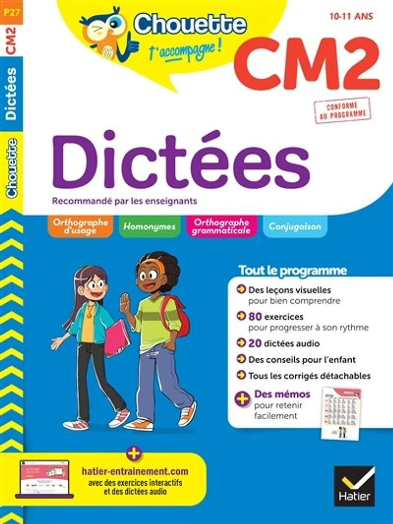 Dictées CM2, 10-11 ans