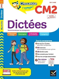 Dictées CM2, 10-11 ans