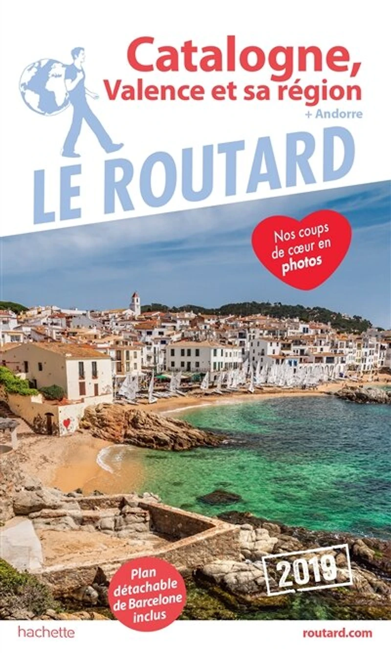 Catalogne, Valence et sa région: + Andorre