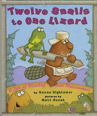 Twelve Snails to One Lizard: A Tale of Mischief and Measurement