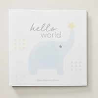 Baby Memory Book, Hello World