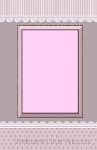 Welcome Little Princess: Classic Keepsake Memory Book/Photo Album for all occasions
