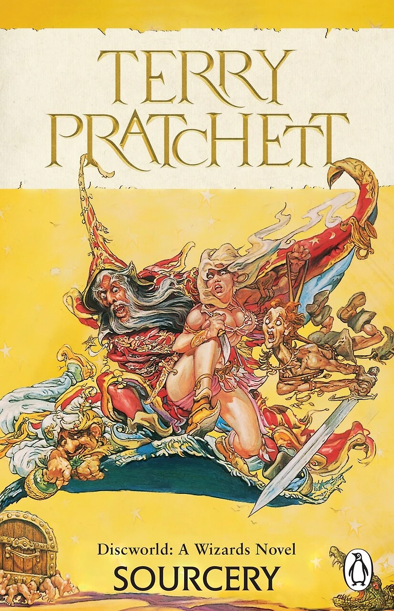 Sourcery: (discworld Novel 5)
