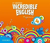Incredible English: Class Audio CDs (3 Discs