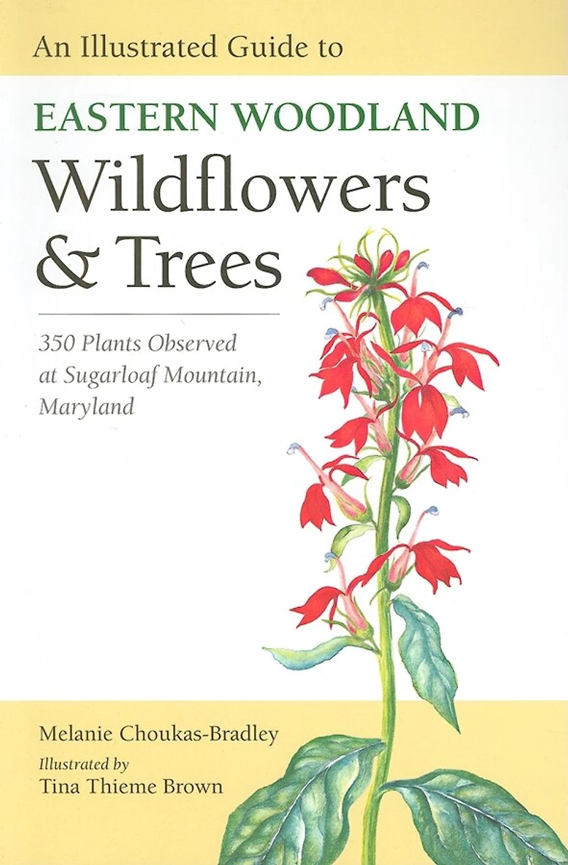 An Illustrated Guide to Eastern Woodland Wildflowers and Trees: 350 Plants Observed at Sugarloaf Mountain, Maryland