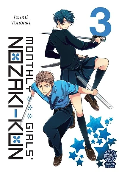 Monthly girls' Nozaki-kun, Vol. 3