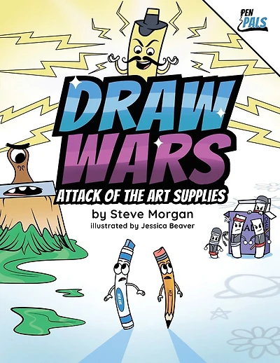 Draw Wars: Attack of the Art Supplies
