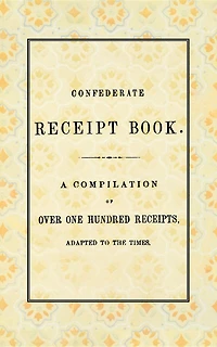 Confederate Receipt Book