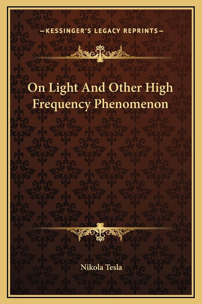 On Light And Other High Frequency Phenomenon