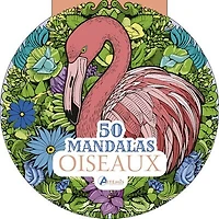 50 mandalas oiseaux