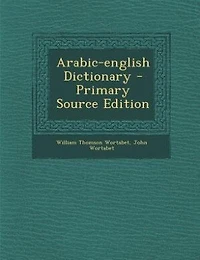 Arabic-english Dictionary