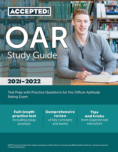 OAR Study Guide: Test Prep with Practice Questions for the Officer Aptitude Rating Exam