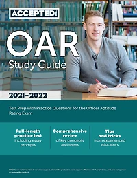 OAR Study Guide: Test Prep with Practice Questions for the Officer Aptitude Rating Exam