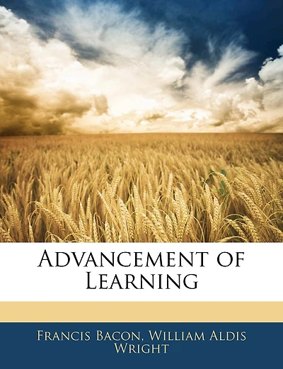 Advancement Of Learning