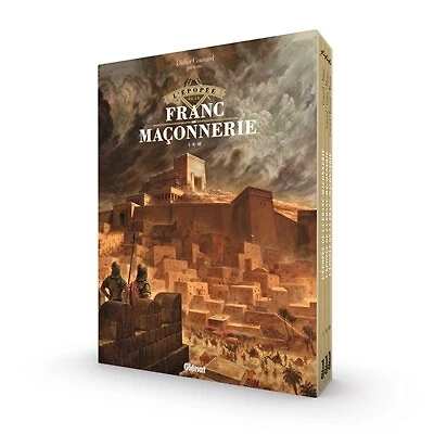 L'épopée de  la franc-maçonnerie : coffret tomes 1 à 3: coffret tomes 1 à 3