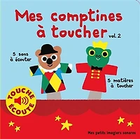 Mes comptines à toucher, Vol. 2