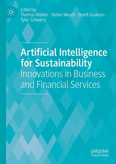 Artificial Intelligence for Sustainability: Innovations Business and Financial Services