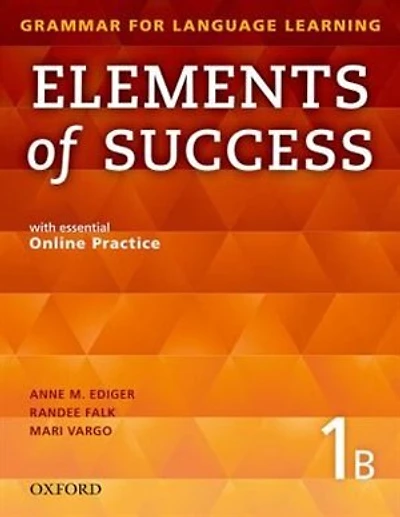Elements of Success: Level 1 Split Edition Student Book B with essential Online Practice