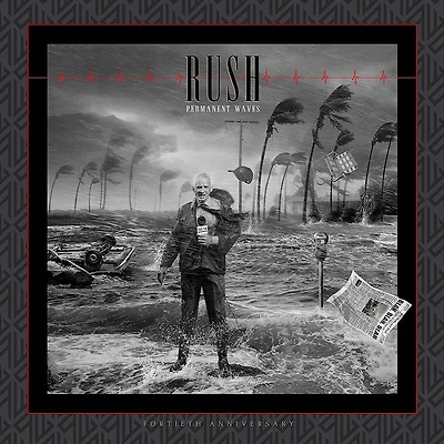 Permanent Waves by Rush (3 LPS)