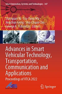 Advances in Smart Vehicular Technology, Transportation, Communication and Applications: Proceedings of VTCA 2022