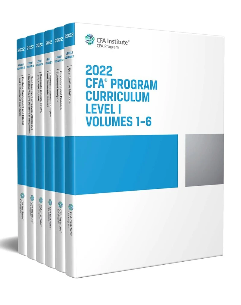 2026 CFA Program Curriculum Level I Box Set