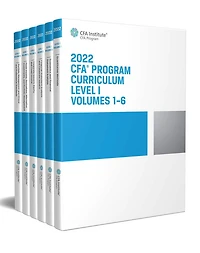 2026 CFA Program Curriculum Level I Box Set