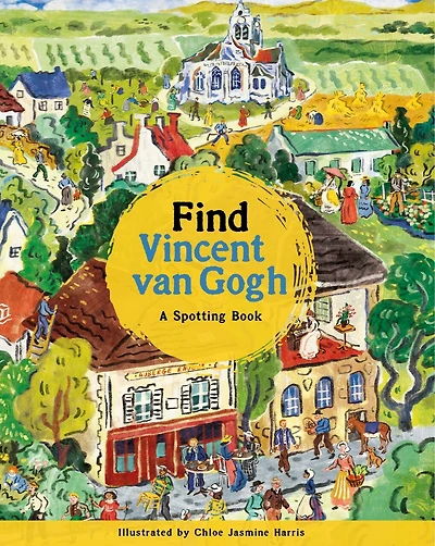 Find Vincent van Gogh: A Spotting Book