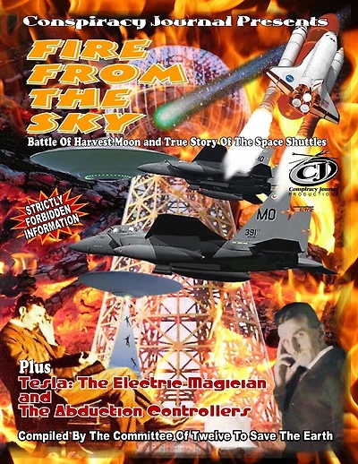 Fire From The Sky-Battle Of Harvest Moon & True Story Of The Space Shuttles
